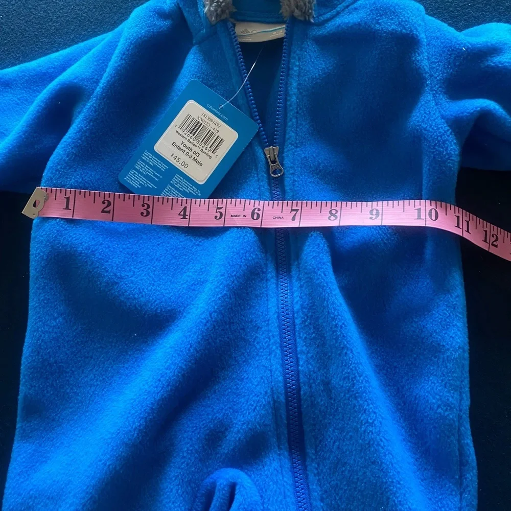 COLUMBIA fleece baby wear💙unisex!COMFY & COZY- brand NEW💙
